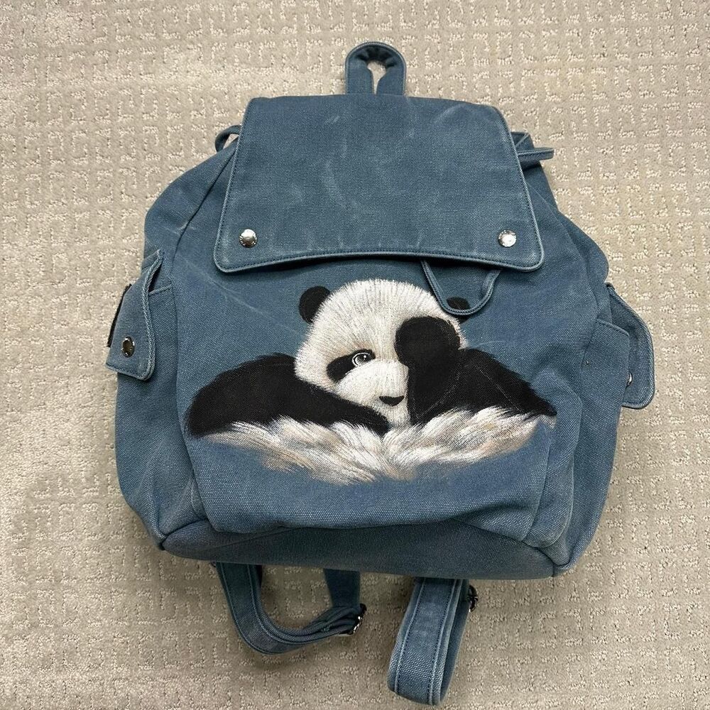 American-vintage Panda Art Bag